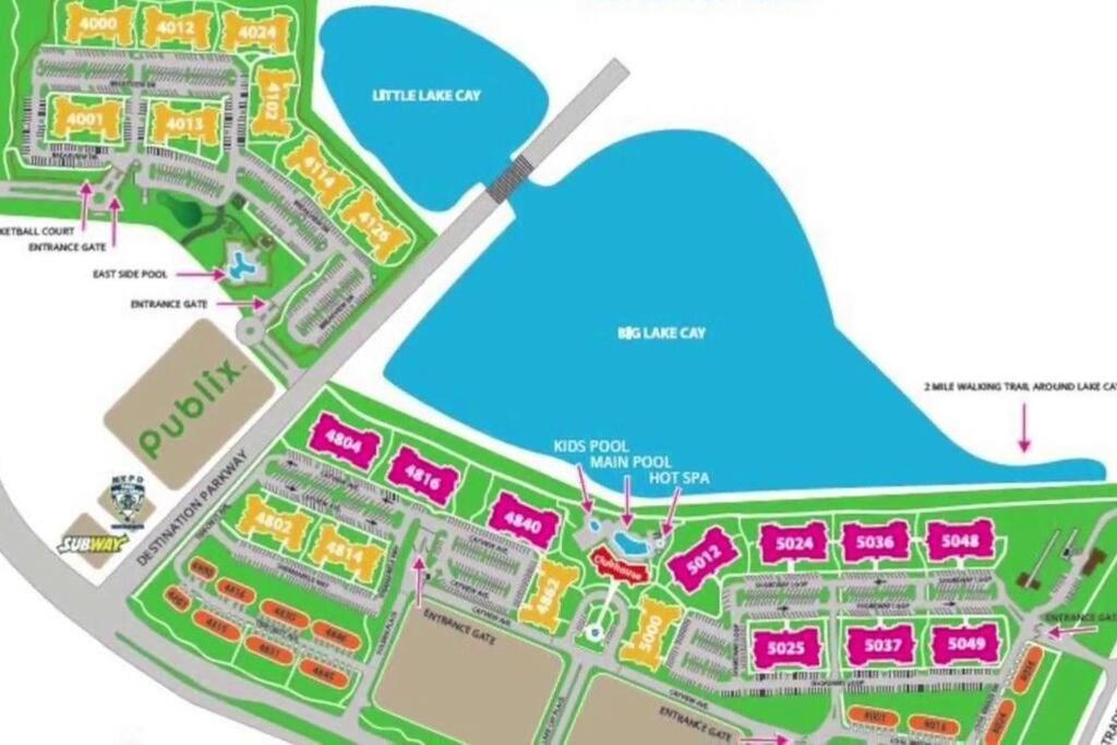 Seaworlddisneyuniversal Villa 5 Beds 3 Bed2Bath 올랜도 외부 사진
